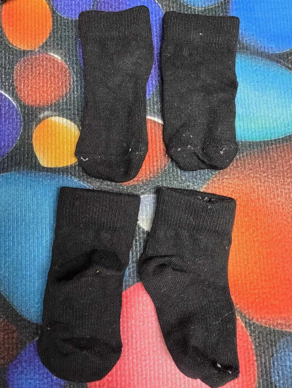 Squid Socks Coal Collection - 0-6 months - Black/Bamboo - Infant Socks